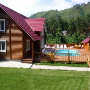 Park-hotel `Manzherok`, Planina Altai: opis, usluge, turistički vodiči