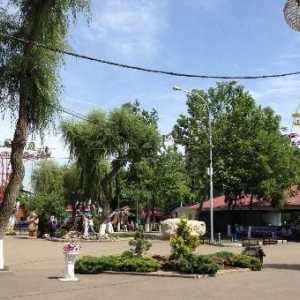 Park `Sunny Island` (Krasnodar) - najbolje mjesto za slobodno vrijeme