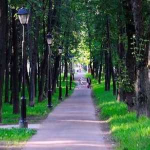 Park Tushinsky je park prirode. Park "Tushinsky" - događaji