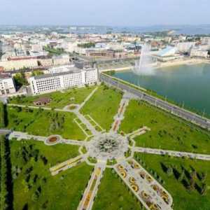Millenium Park Kazan izgrađen je do značajnog datuma