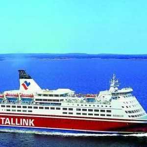 Trajekt Stockholm - Tallinn: opis, mišljenja