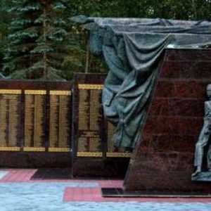 "Partisan Glade" (Bryansk) - sjećanje na zahvalne potomke