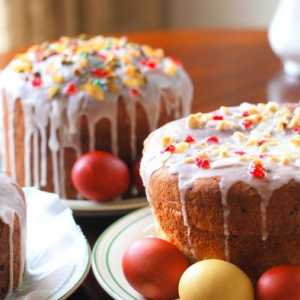 Uskrsni kolač: recept i ukras