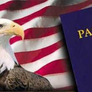 Američka putovnica: nalog za primitak, datum isteka, uzorak