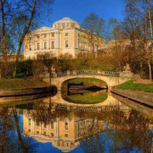 Pavlovskova palača. St. Petersburg, Pavlovskova palača