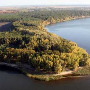 Reservoir Pecheniz`ke: povijest, prirodne značajke, rekreacija
