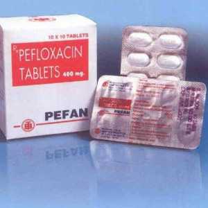 "Pefloxacin": upute za uporabu, analozi, oblik otpuštanja, izjave.…