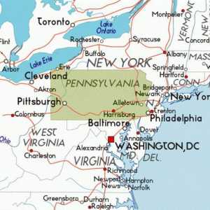 Pennsylvania je osoblje kamena temeljca. Zanimljive činjenice o državi Pennsylvania, gradovima i…