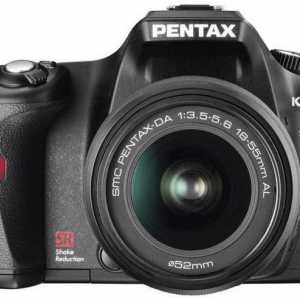Pentax K100D: specifikacije i recenzije