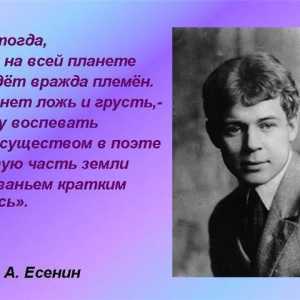 Ponavljanje klasika: Sergej Yesenin, "Sovjetska Rusija" - interpretacija i analiza pjesme