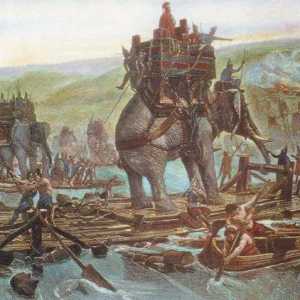 Prolaz Hannibala kroz Alpe: povijesne činjenice, datum