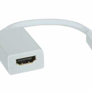 Mini DisplayPort to HDMI adapter: opis, svrha uređaja