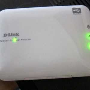 Prijenosni Wi-Fi usmjerivač D-veza DIR-506L - Internet bilo gdje