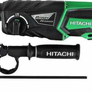 Hitachi DH26PC perforator: specifikacije, fotografije i recenzije