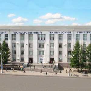 Tehničko sveučilište u Permu: fakulteti i grane