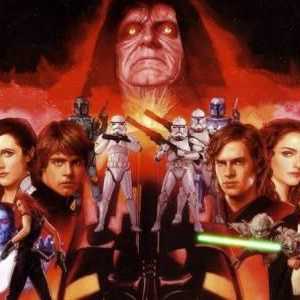 Likovi "Ratovi zvijezda" poznati su stanovnici galaksije George Lucas