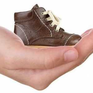 Prve cipele za bebu: kako odabrati kada kupiti. Cipele za djecu