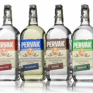 "Pervak" - votka za prave muškarce