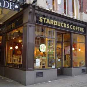 Prve kavane `Starbucks`. U kakvoj se zemlji pojavio Starbucks kavane?