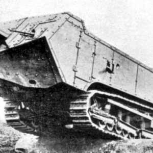 Prvi tenkovi Prvog svjetskog rata i početak razvoja oklopnih vozila