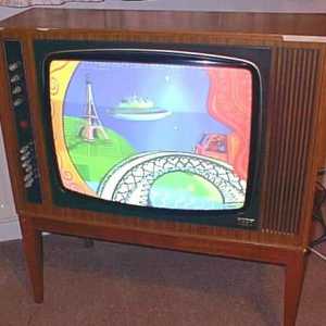 Prva TV u boji. Koji je bio naziv prve sovjetske televizije u boji?