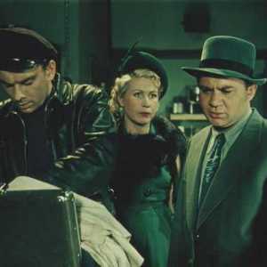 Prvi film kriminala SSSR-a: The Rumyantsev afera. Glumci, uloge, kratka priča