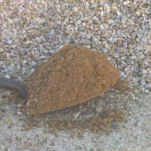 Mješavina pijeska i šljunka: svojstva