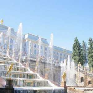 Petrodvorets u St. Petersburgu: fotografija, adresa, izleti