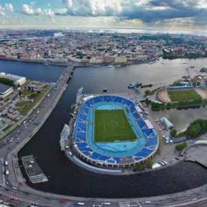 Stadion "Petrovsky": promjena slike tijekom nekoliko godina