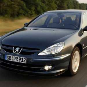 Peugeot 607 (sedan): specifikacije, pregled, recenzije