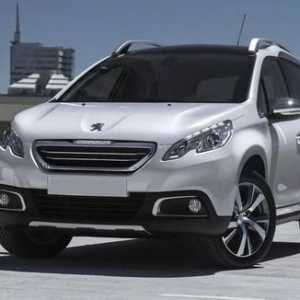 Peugeot (crossover) -2008, -3008, -4008: opis, karakteristike i cijena (fotografija)