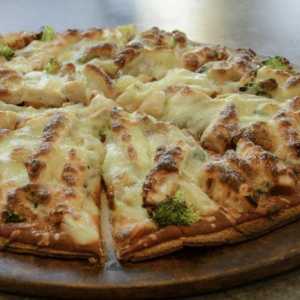 Pizza s piletinom - ukusna recept