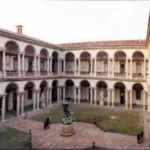 Pinacoteca Brera u Milanu: opis, zbirka slika