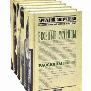 Writer Averchenko Arkady Timofeevich: biografija, značajke kreativnosti i zanimljivosti