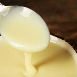 Nutritivna vrijednost i sadržaj kalorija: kondenzirano mlijeko