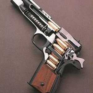 Pištolj `Colt 1911`: fotografija, kalibra, karakteristike i cijena