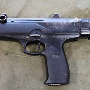 Pištolj-strojnica `` Chestnut` AEK-919K: opis, značajke i recenzije