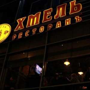 Beer restaurant `Khmel`, Kaliningrad: opis, meni i mišljenja