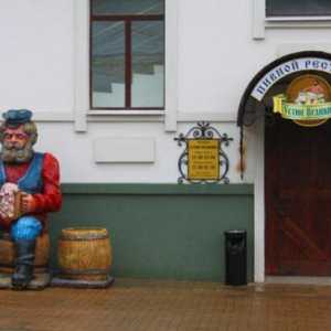 Restoran piva "Ustyug the Great" (Vologda): pregled, opis, izbornik i recenzije