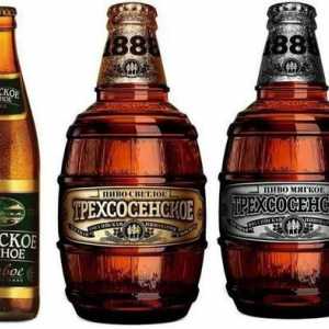 Pivo `Tricosenskoe` - pravi ruski napitak