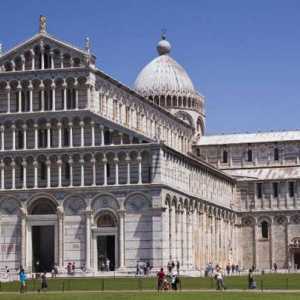 Katedrala u Pisi: povijest jedinstvenog stila. Kosi toranj Pise i krstionice