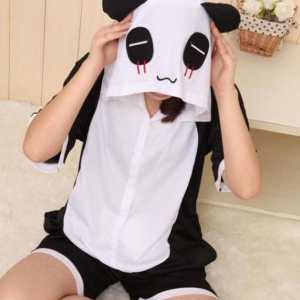 Pajamas `panda` - super za cool noći