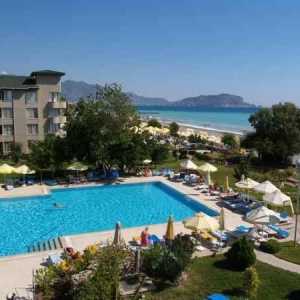 Hotel s pet zvjezdica `Sunset Beach `(Turska, Alanya): opis pruženih usluga