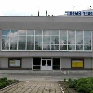 "Peto kazalište" (Omsk): povijest, repertoar