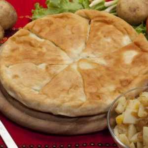 Placinds s sir i zelje. Placinds Moldovan: recept za kuhanje. Zakopčajte s krumpirom i bundom