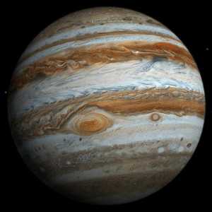 Planet Jupiter: opis, zanimljive činjenice. Vrijeme na planetu Jupiter