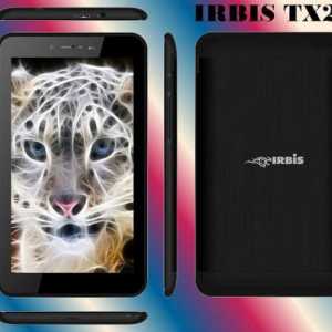Tablet `Irbis TX 22 `: recenzije, značajke, pregled
