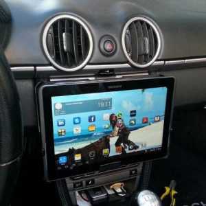 Tablet u automobilu: pregled, modeli, specifikacije i recenzije. Kako instalirati tablet u…