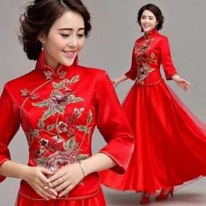 Haljina u kineskom stilu - zanimljive ideje, modeli i recenzije