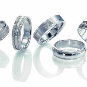 Platinum prstenovi - veličanstveni ukrasi